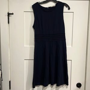Cute navy blue dress